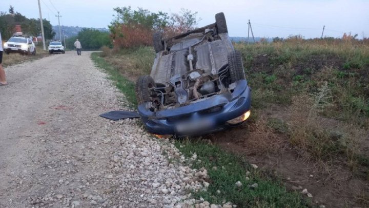 Accident violent în nordul țării. Șoferul, în stare de ebrietate