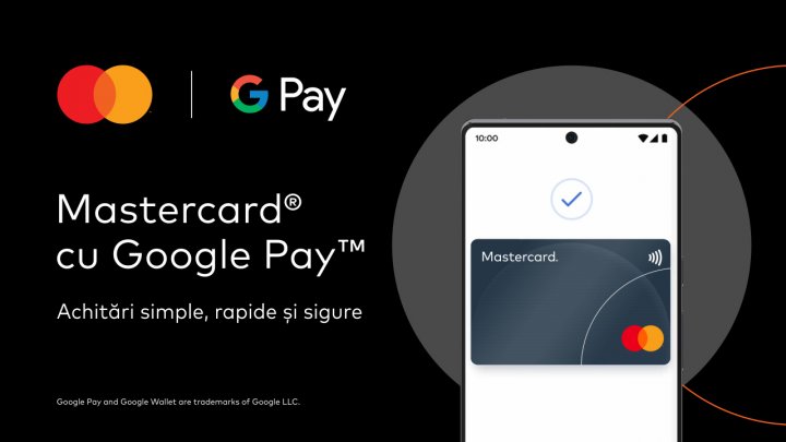 Mastercard lansează plățile cu Google Pay  pentru deținătorii de carduri din Moldova