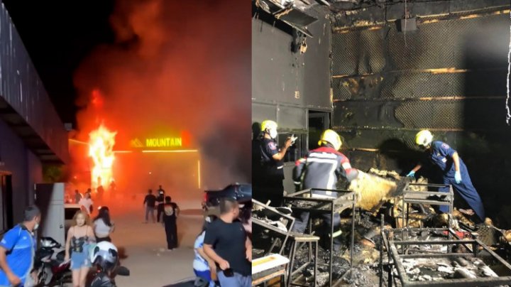 Cel puţin 13 morţi şi zeci de răniţi într-un incendiu izbucnit în interiorul unui club din Thailanda