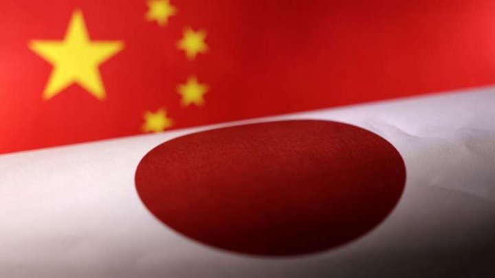 Japonia este îngrijorată de manevrele militare chineze în Strâmtoarea Taiwan