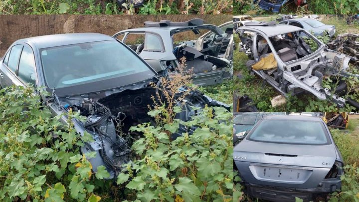 23 de mașini cu numere străine, depistate într-un parc auto din Chișinău. Vehiculele trebuiau scoase din țară