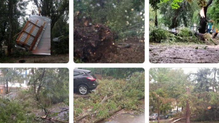 Deciziile luate de CSE a Municipiului Chișinău după ploaia și furtuna din 9 august