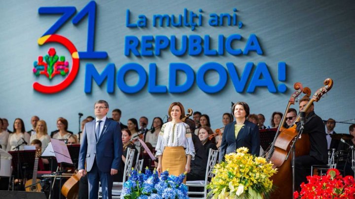 Maia Sandu, de Ziua Independenței Republicii Moldova: Înțelegem importanța libertății doar când o pierdem