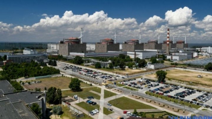 AIEA cere stabilirea unei zone de protecţie şi de siguranţă nucleară în jurul centralei Zaporojie