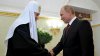 Patriarhul Kirill al Moscovei îi îndeamnă pe ruși să se roage pentru Vladimir Putin