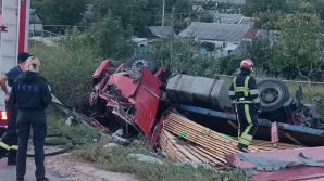 Grav accident în raionul Anenii Noi: Un ucrainean a decedat pe loc (FOTO)