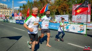 Peste 10 mii de oameni din 50 de țări au participat la Maratonul Internațional Chișinău