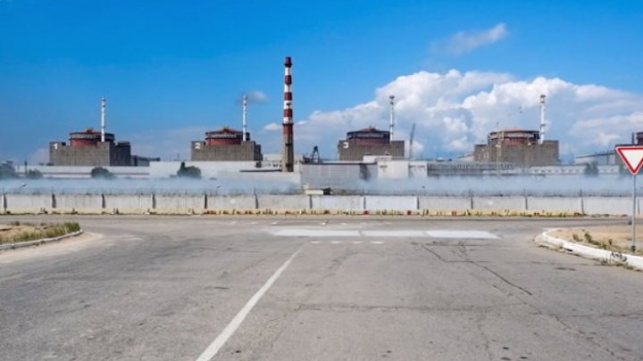 Operaţiunile de la centrala nucleară Zaporojie au fost oprite complet