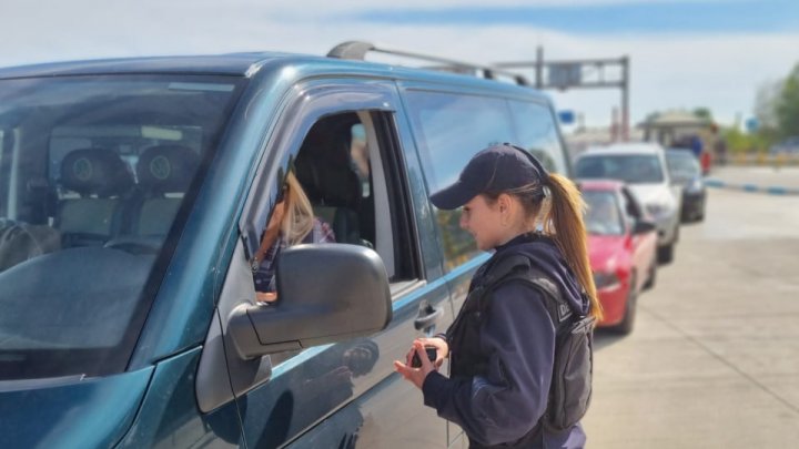 Un șofer din Israel a rămas fără permis de conducere la ieșirea din Republica Moldova