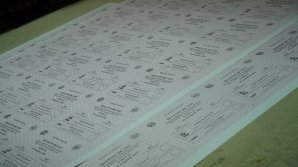 CEC a început tipărirea buletinelor de vot pentru turul II al alegerilor locale noi