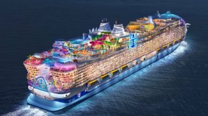 Cea mai mare navă de croazieră din lume, Icon of the Seas, va fi lansată în 2024