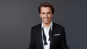 Maxim Galkin a venit la Chișinău: Umoristul s-a adresat în română publicului din țara noastră