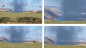 Ce se întâmplă acum la Naslavcea, acolo unde a căzut o rachetă. Accesul în zonă a fost restricționat