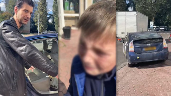 REVOLTĂTOR. Un taximetrist a bruscat o femeie și copilul acesteia: Care este cauza