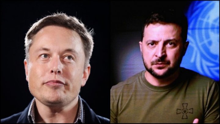 Elon Musk nu mai vrea să plătească pentru sateliții Starlink din Ucraina