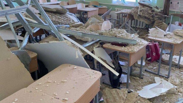 Noi detalii despre incidentul de la şcoala primară din Mereni (FOTO)