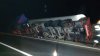 O autocisternă încărcată cu 19 tone de GPL s-a răsturnat în apropiere de Vama Albiţa (VIDEO)