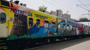 Trenul spre Victorie pleacă în Gară. A fost lansată prima cursă Chişinău-Kiev (FOTO/VIDEO)