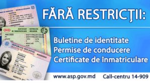 Începând de astăzi, cetățenii își pot perfecta actele pe suport de policarbonat