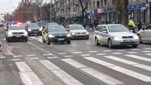 Circulația troleibuzelor pe bulevardul Ștefan cel Mare și Sfânt a fost restabilită (VIDEO)
