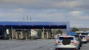 UPDATE / Punctele de trecere a frontierei moldo-ucrainene din nordul țării și-au reluat activitatea