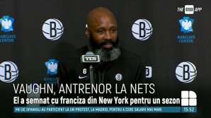 Jacque Vaughn, antrenor la Nets. A semnat contract pentru un sezon