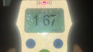 Beat de dimineaţă. Un şofer a depăşit limita de alcoolemir de peste 11 ori