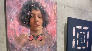 Premieră pentru Moldova. Patru pictori din ţară au acceptat provocarea de a picta 24 de tablouri în stil spirală în doar patru luni