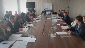 O nouă reuniune a experților pentru protecția mediului de pe ambele maluri ale Nistrului la sediul Misiunii OSCE din Tiraspo