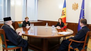 Șefa statului s-a întâlnit cu ÎPS Petru, Mitropolit al Basarabiei