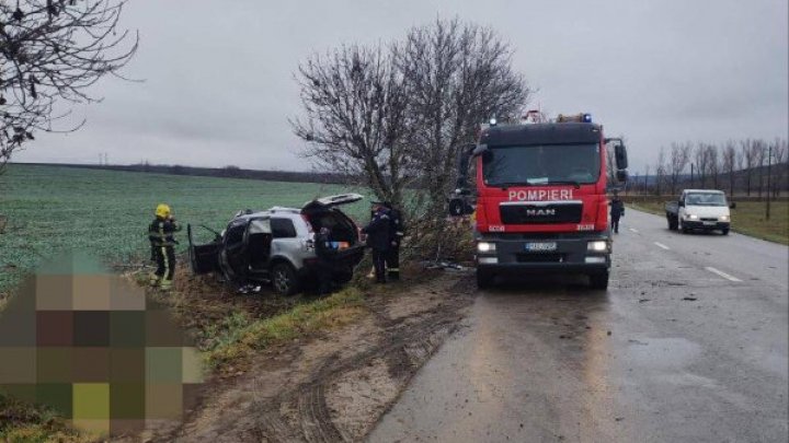 ACCIDENT TERIBIL la Anenii Noi. Trei persoane au murit (IMAGINI de GROAZĂ)