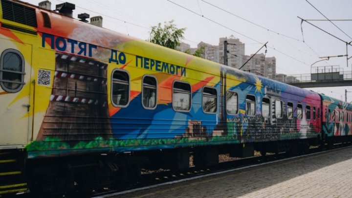 Trenul spre Victorie pleacă în Gară. A fost lansată prima cursă Chişinău-Kiev (FOTO/VIDEO)