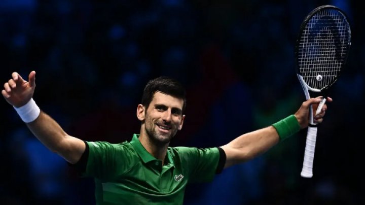 Tenismenul sârb Novak Djokovic a câştigat pentru a şasea oară Turneul Campionilor