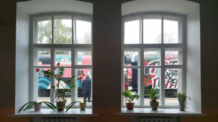 Trenul spre Victorie pleacă în Gară. A fost lansată prima cursă Chişinău-Kiev (FOTO/VIDEO)