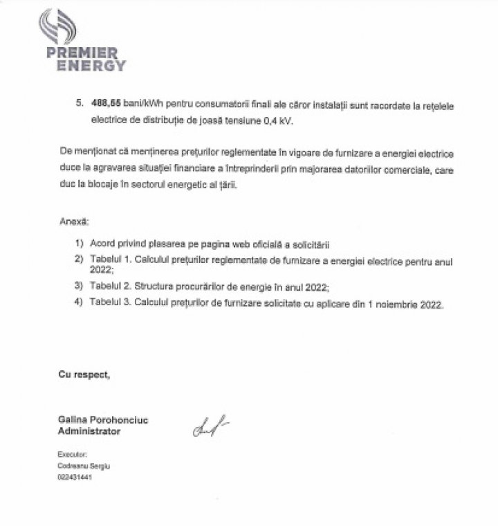 Consumatorii ar putea plăti mai mult pentru curent