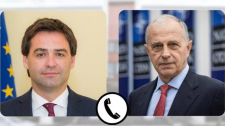 Vicepremierul Nicu Popescu va participa la reuniunea miniștrilor de externe ai NATO