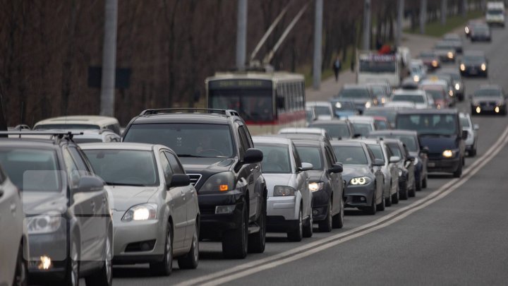 Weekend cu ghinion pentru un șofer din Taraclia. Află ce i s-a întâmplat 