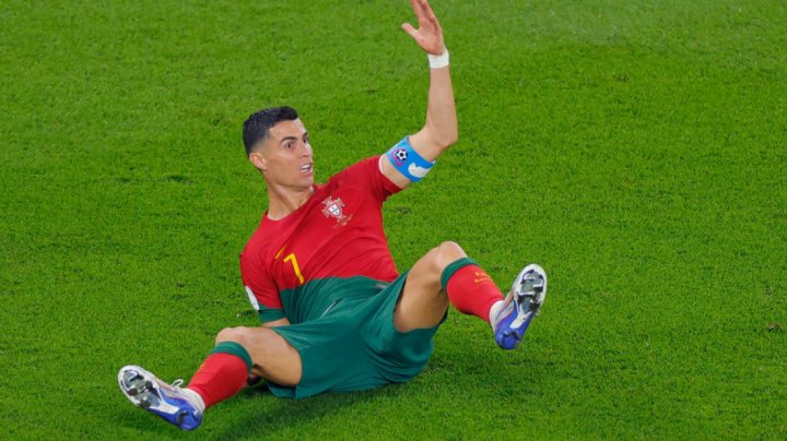 Penalty-ul obținut de Ronaldo. "E un exemplu negativ pentru toți copiii din lume"