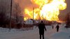 Explozie la un gazoduct din Rusia, care exporta gaz prin Ucraina (VIDEO)