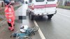 Accident teribil la Comrat. Un biciclist, lovit mortal de o mașină