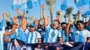 Extaz, lacrimi de bucurie, dar şi de tristeţe la închiderea Cupei Mondiale