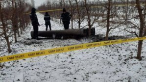 MAI despre incidentul de la Briceni: Nu există niciun risc pentru locuitori