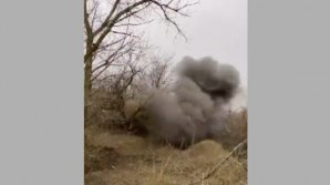 PERICOL la Copceac. Peste 155 de obiecte explozive, depistate în centrul localității. MOMENTUL în care au fost distruse (VIDEO)