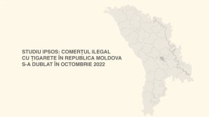 Studiu IPSOS: Comerțul ilegal cu țigarete în Republica Moldova s-a dublat în octombrie 2022