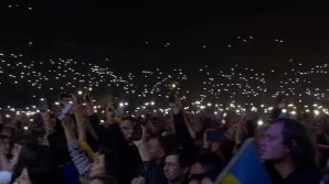 "Okean Elzî", la Chișinău. Legendara trupă ucraineană a evoluat în cadrul turneului "Help for Ukraine"