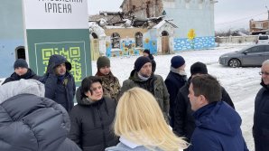 Premierul Gavrilița se află într-o vizită de lucru la Kiev: Nicio fotografie, nicio imagine video nu poate transmite ceea ce am văzut pe loc