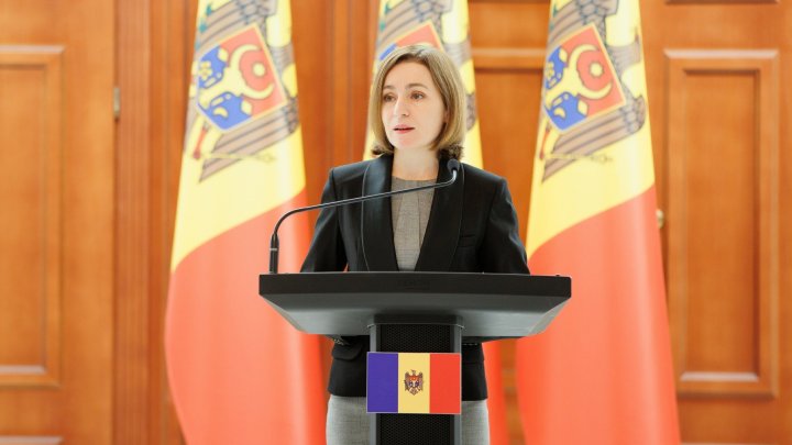 Preşedinta Maia Sandu a venit cu un mesaj de comemorare a victimelor războiului din Afganistan