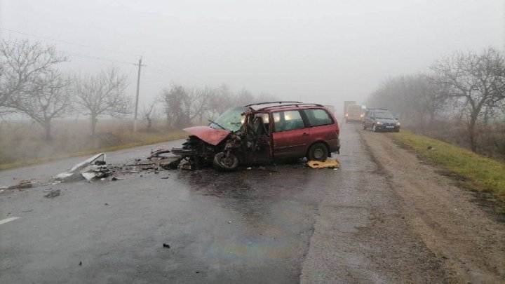 Accident grav la Florești. Sunt victime (FOTO)