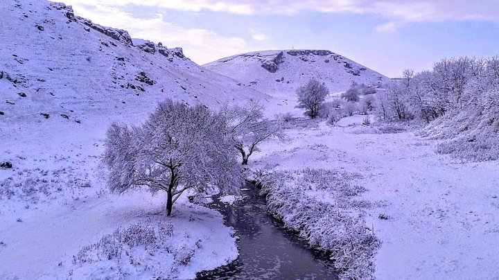 Atât de frumos, atât de magic! A NINS ca în poveste în nordul țării (FOTO)