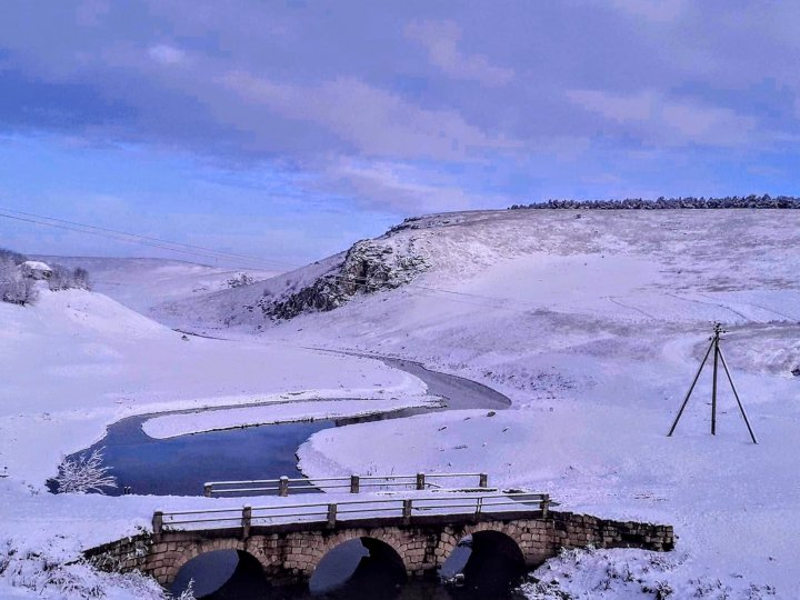 Atât de frumos, atât de magic! A NINS ca în poveste în nordul țării (FOTO)